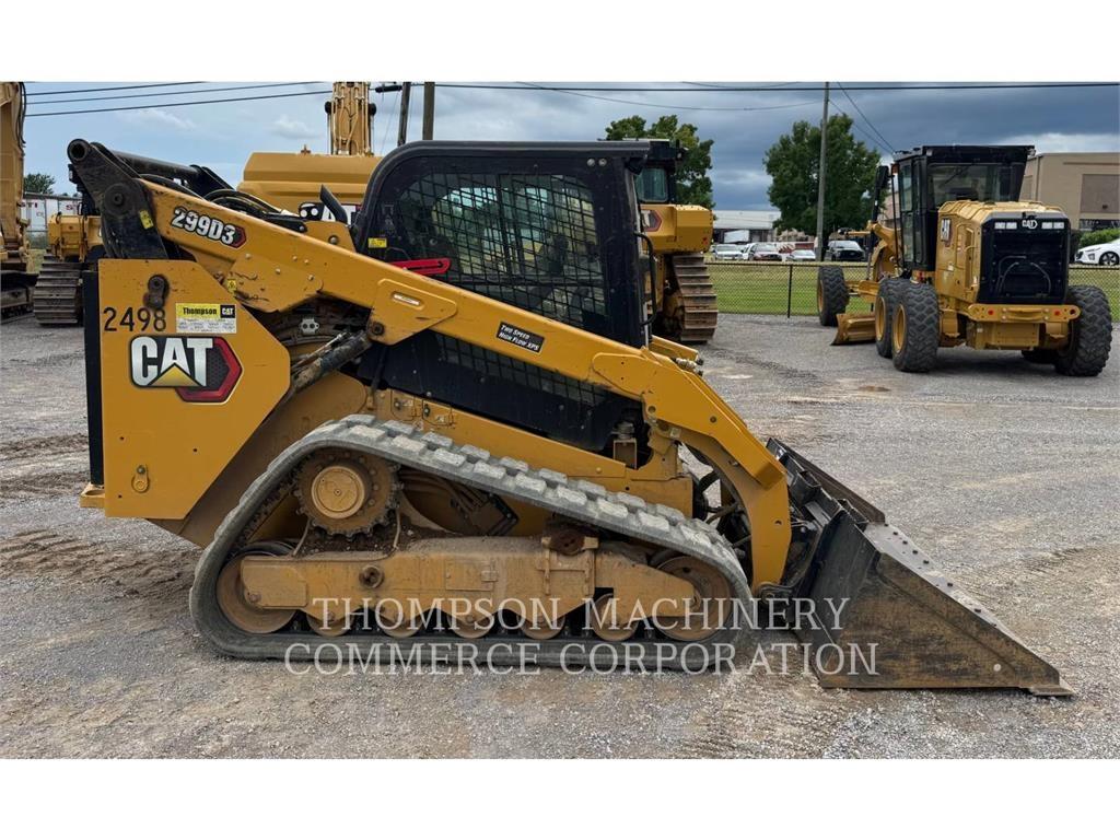 CAT 299D3 Larvebåndslæssere