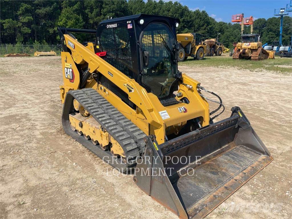 CAT 299D3 Larvebåndslæssere