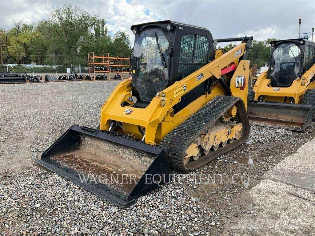 CAT 299D3 Larvebåndslæssere