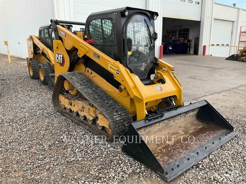 CAT 299D3 Larvebåndslæssere