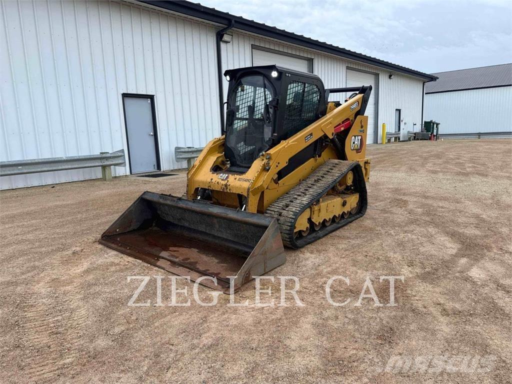 CAT 299D3 Larvebåndslæssere