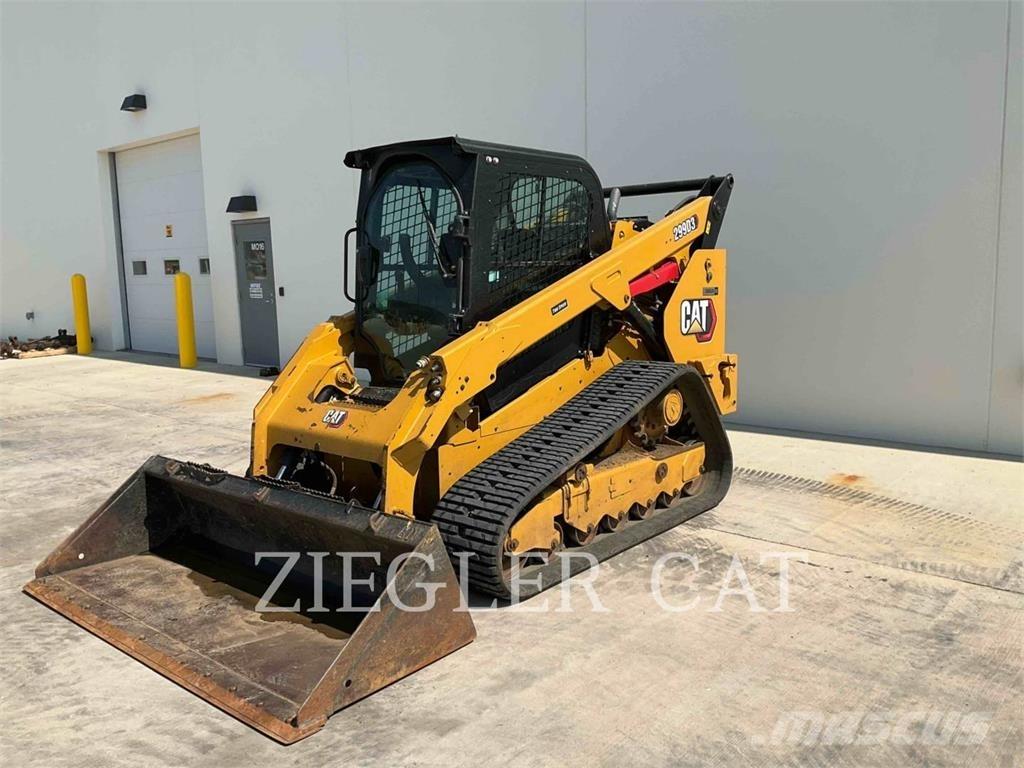 CAT 299D3 Larvebåndslæssere