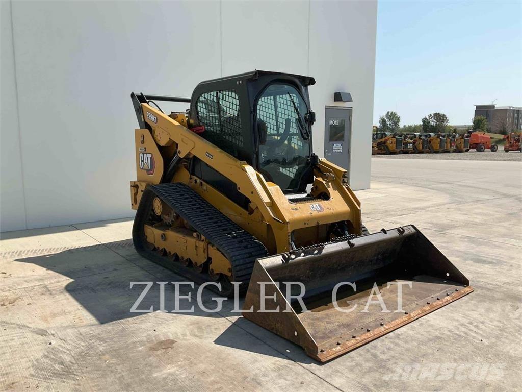 CAT 299D3 Larvebåndslæssere