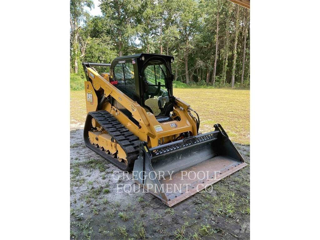 CAT 299D3 Larvebåndslæssere