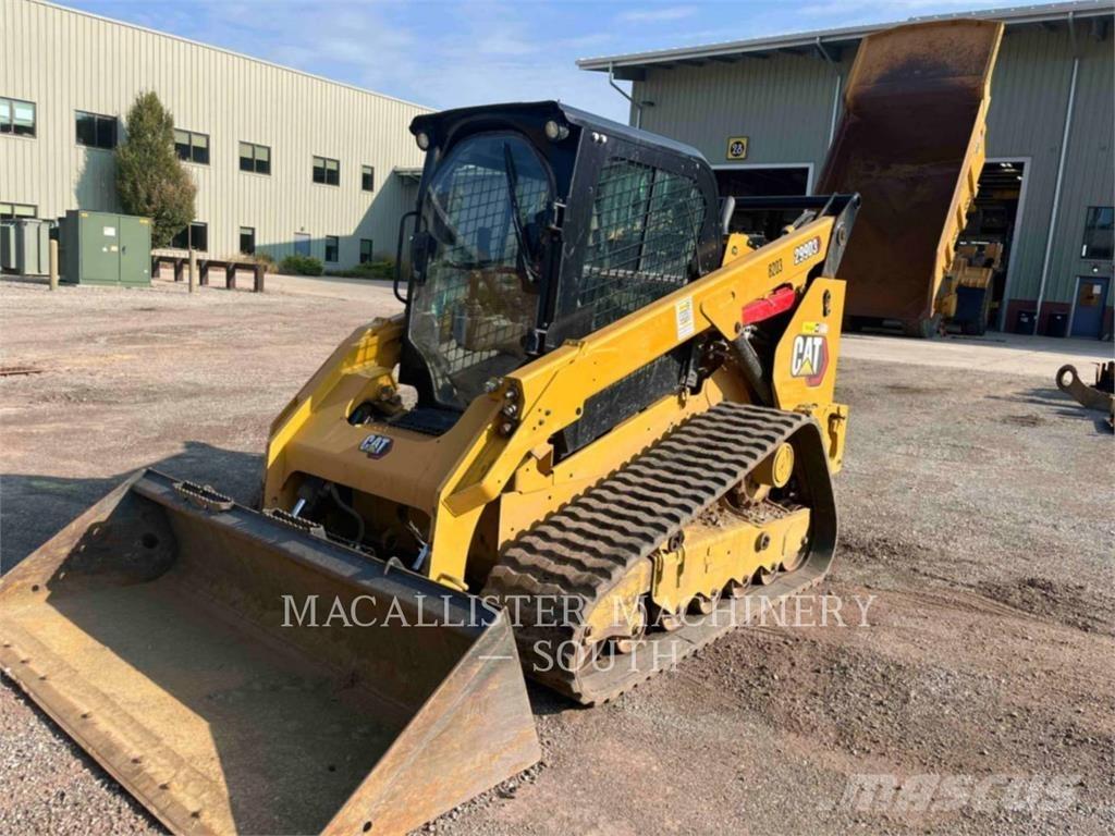 CAT 299D3 Larvebåndslæssere