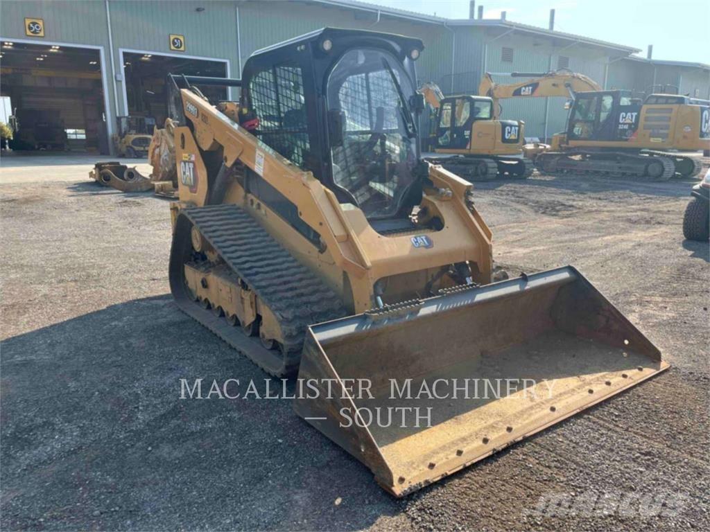 CAT 299D3 Larvebåndslæssere