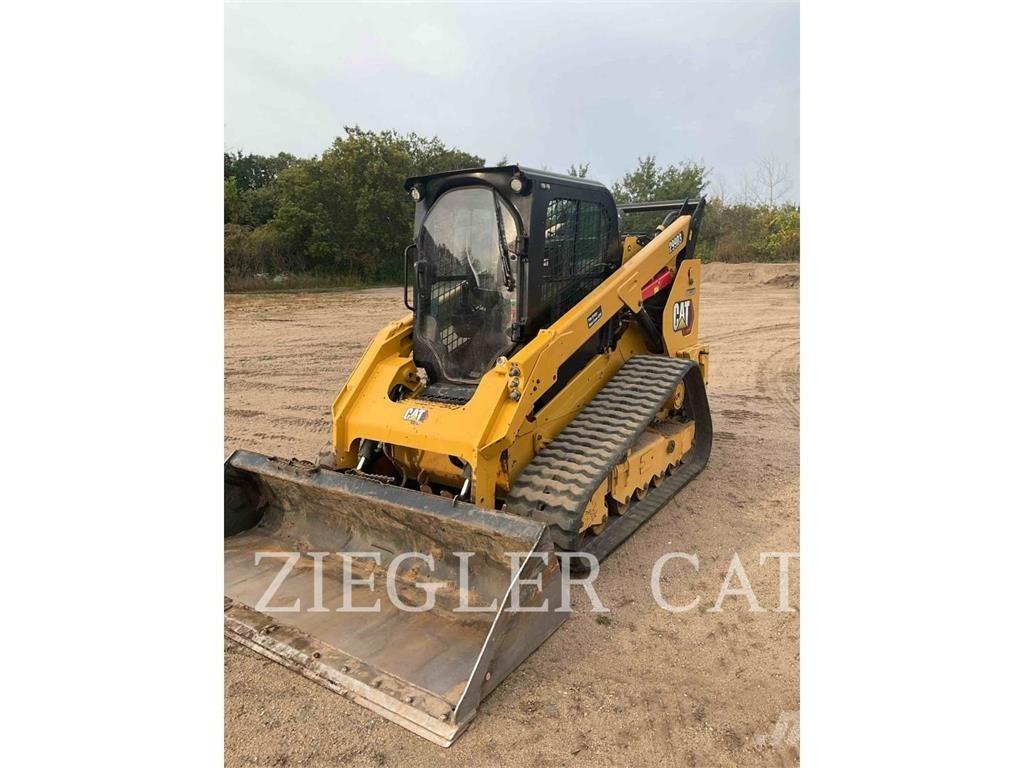CAT 299D3 Larvebåndslæssere