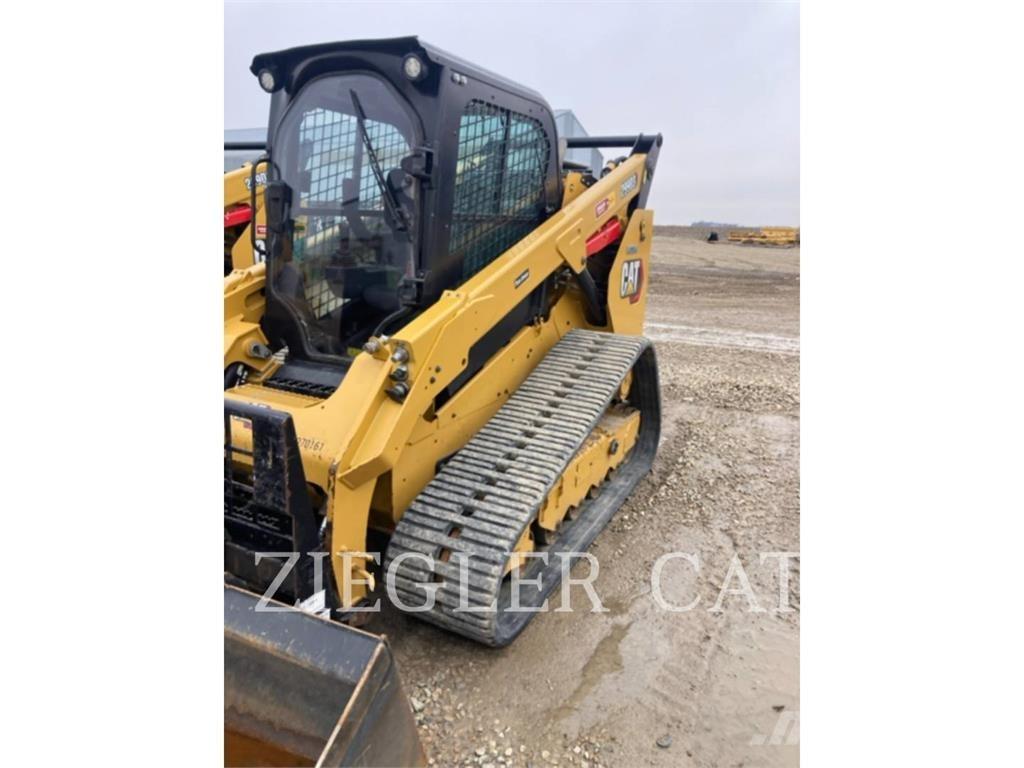 CAT 299D3 Larvebåndslæssere
