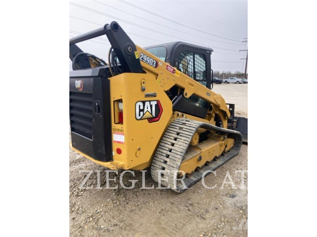 CAT 299D3 Larvebåndslæssere