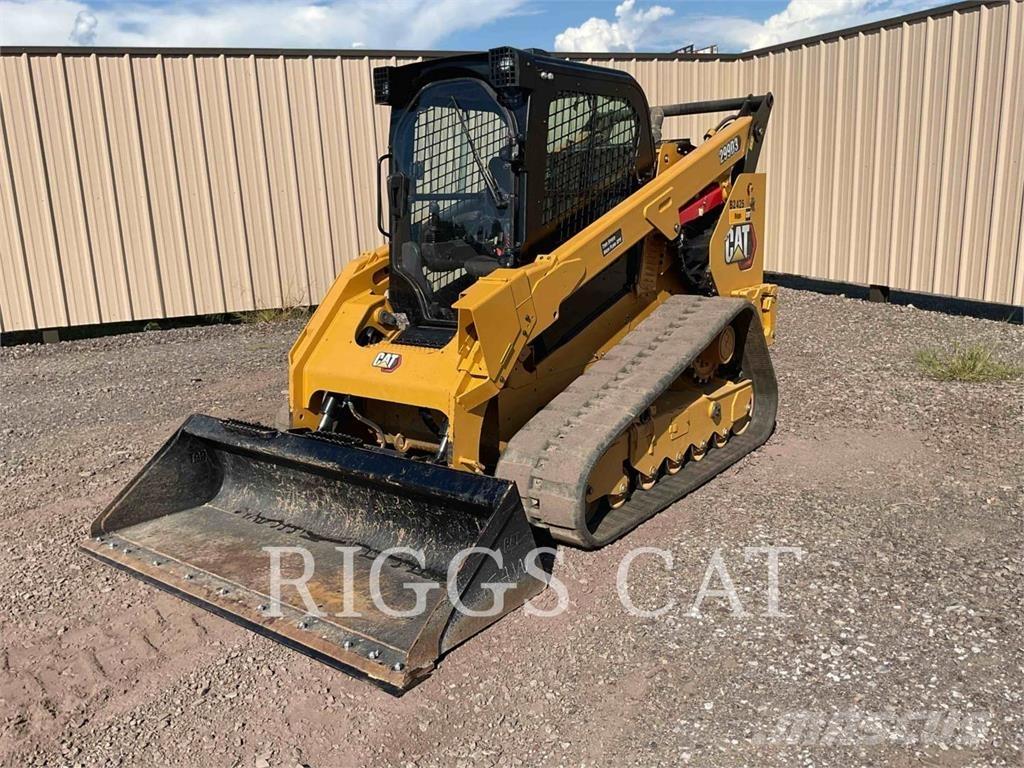 CAT 299D3 Minilæsser - skridstyret