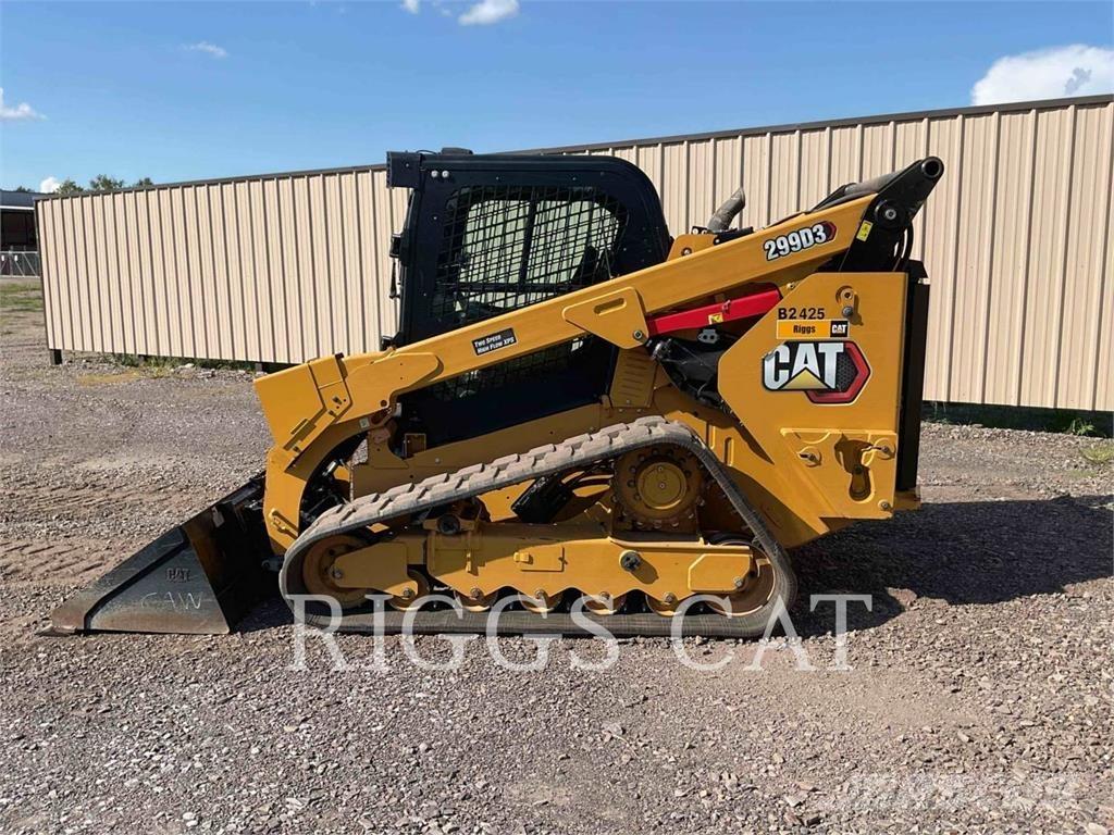 CAT 299D3 Minilæsser - skridstyret