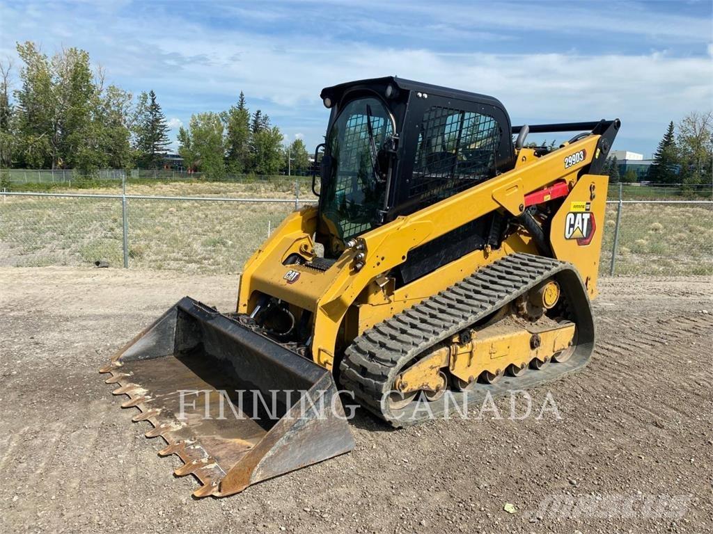 CAT 299D3 Larvebåndslæssere