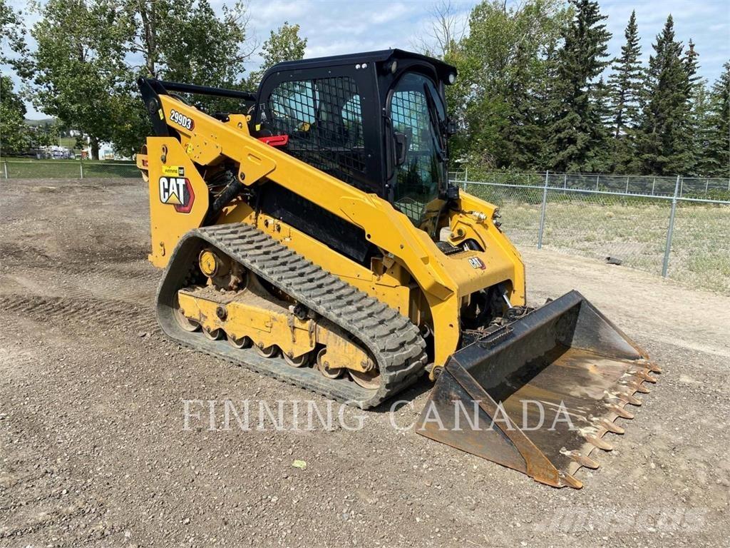 CAT 299D3 Larvebåndslæssere