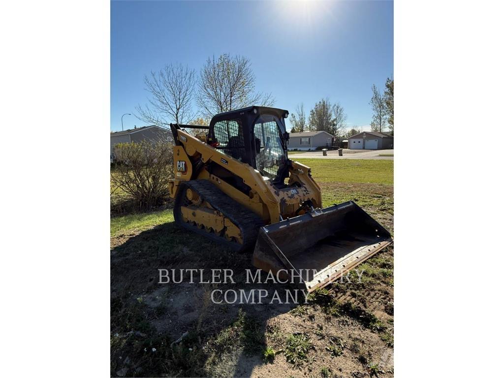 CAT 299D3 Larvebåndslæssere