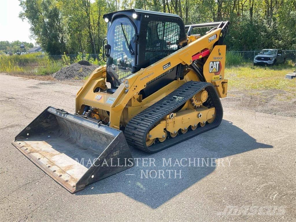 CAT 299D3 Larvebåndslæssere