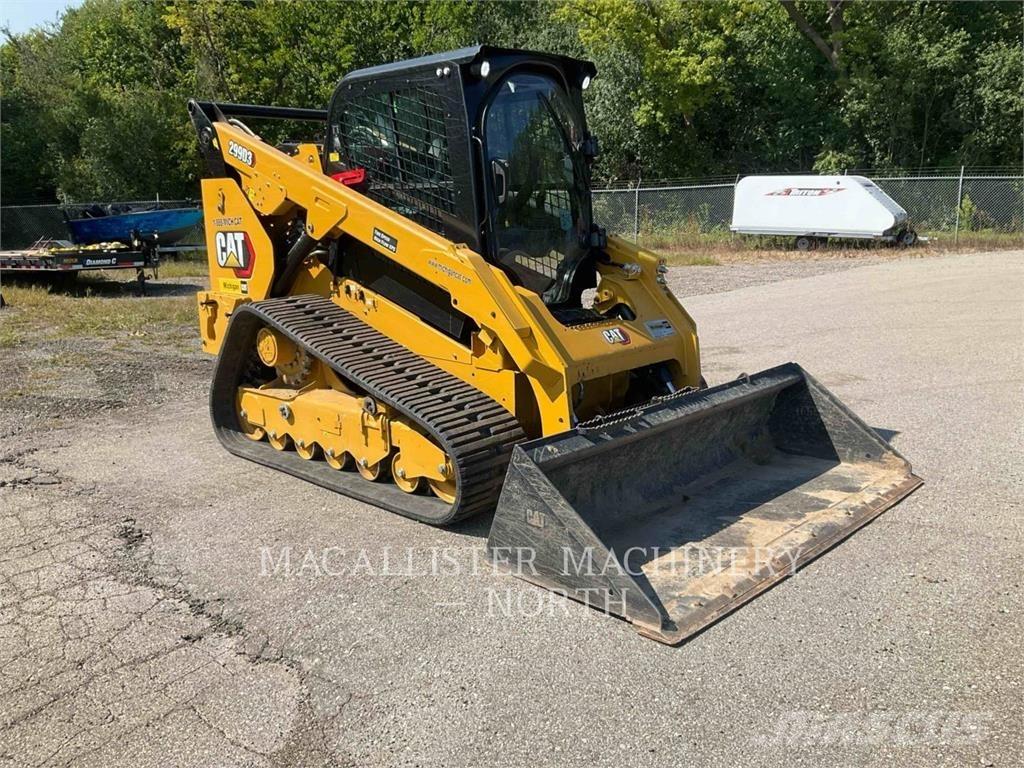CAT 299D3 Larvebåndslæssere