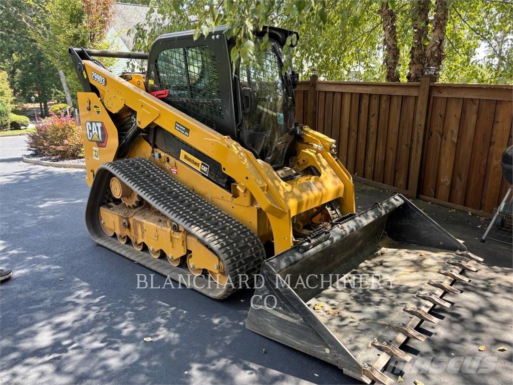 CAT 299D3 Larvebåndslæssere