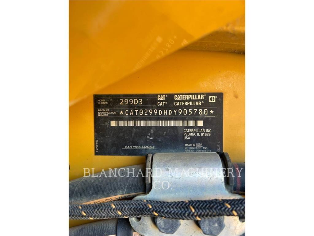 CAT 299D3 Larvebåndslæssere