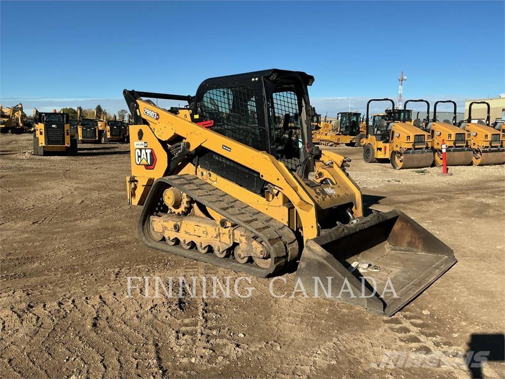 CAT 299D3 Larvebåndslæssere