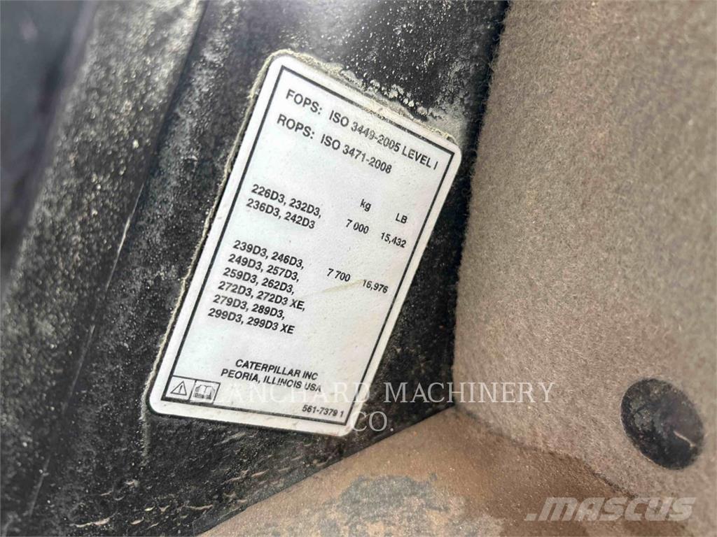 CAT 299D3 Larvebåndslæssere