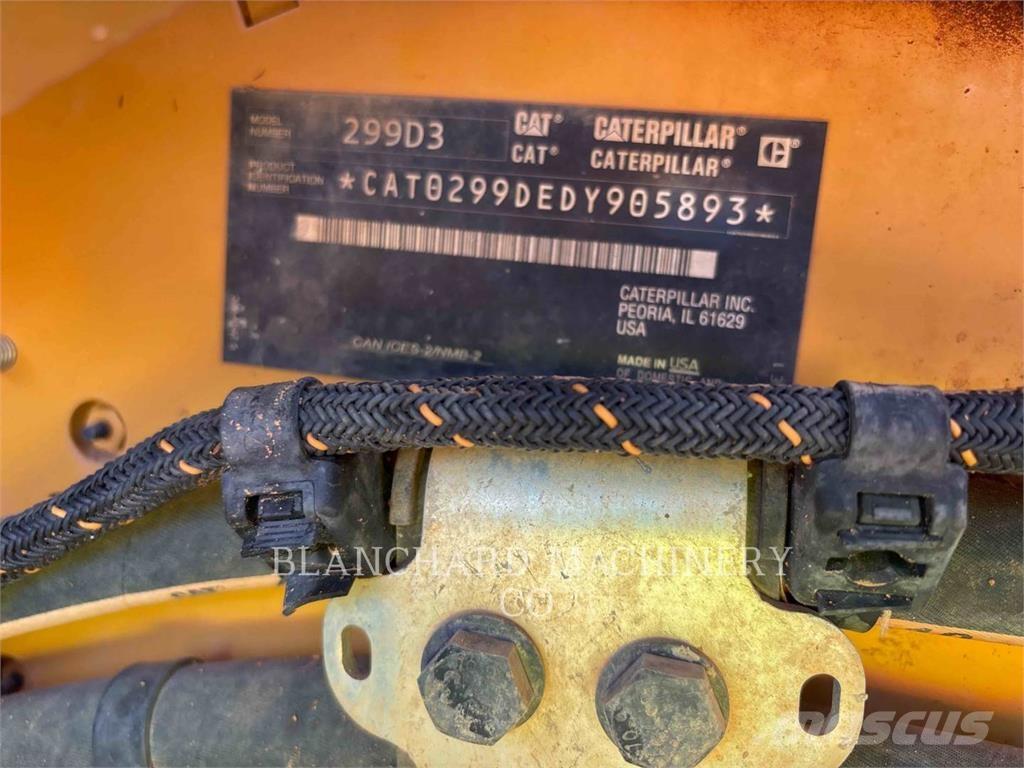 CAT 299D3 Larvebåndslæssere