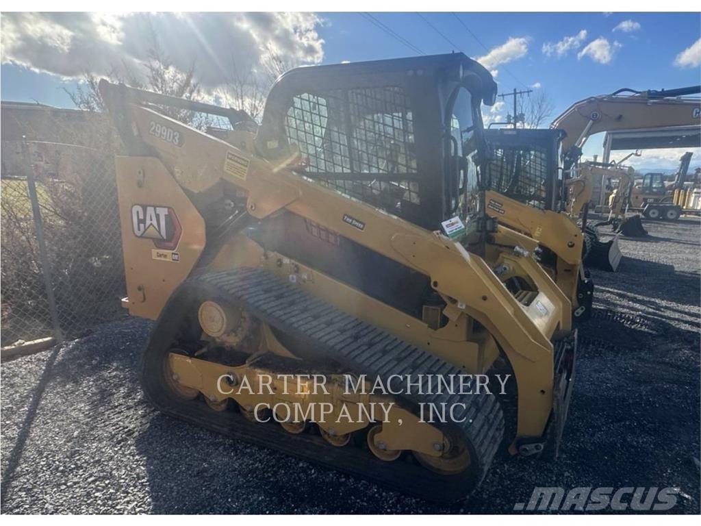 CAT 299D3 Larvebåndslæssere