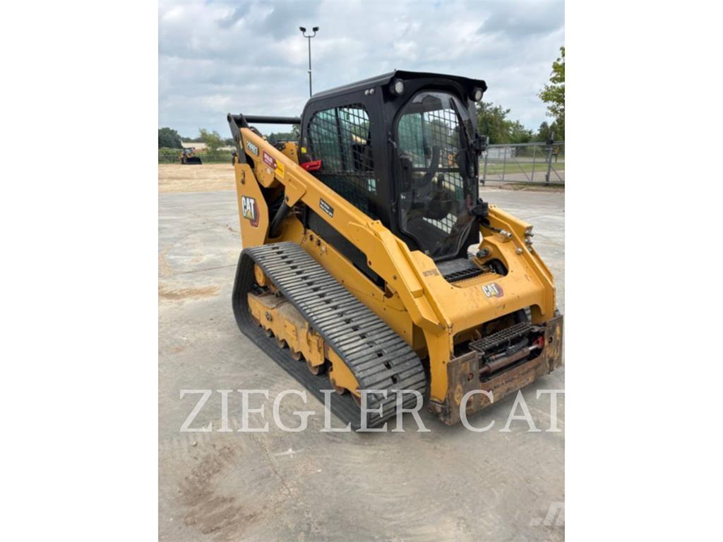 CAT 299D3 Larvebåndslæssere