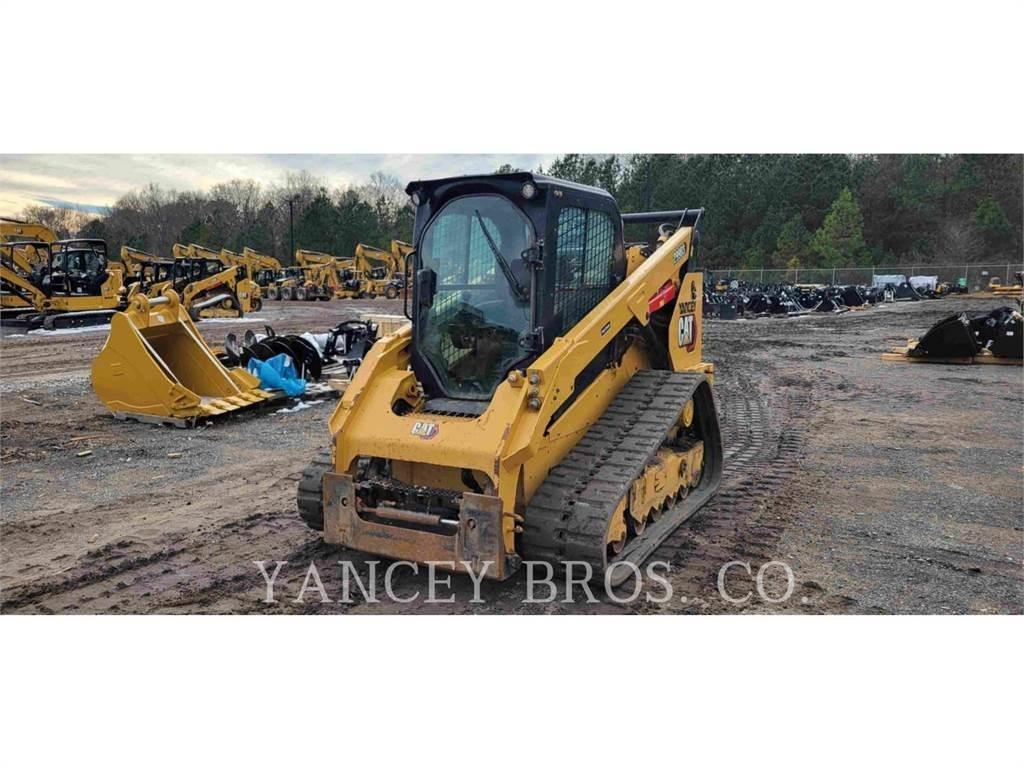 CAT 299D3 AC Minilæsser - skridstyret