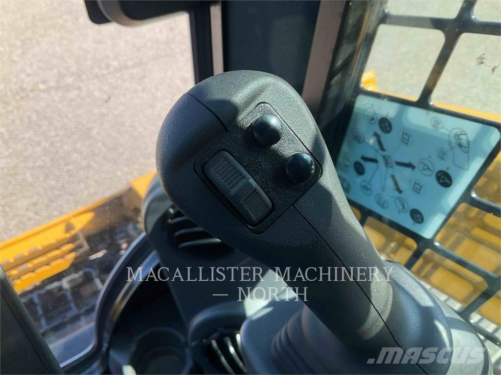 CAT 299D3 AHQBW Minilæsser - skridstyret