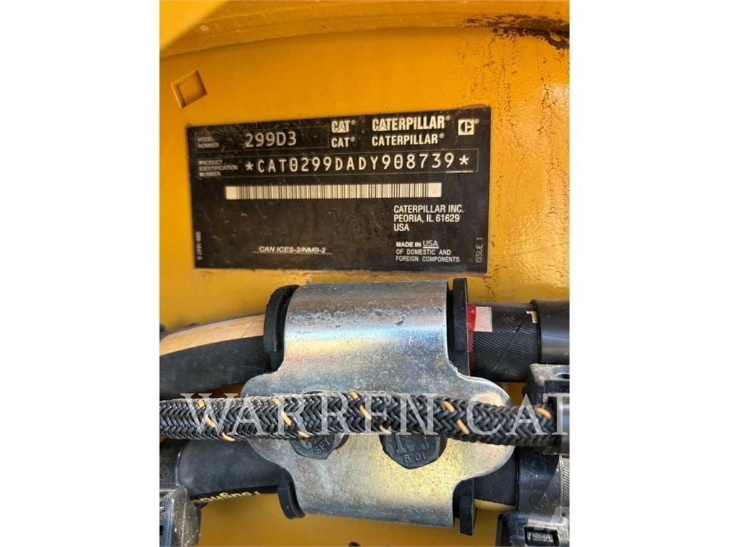 CAT 299D3 C3H3 Larvebåndslæssere