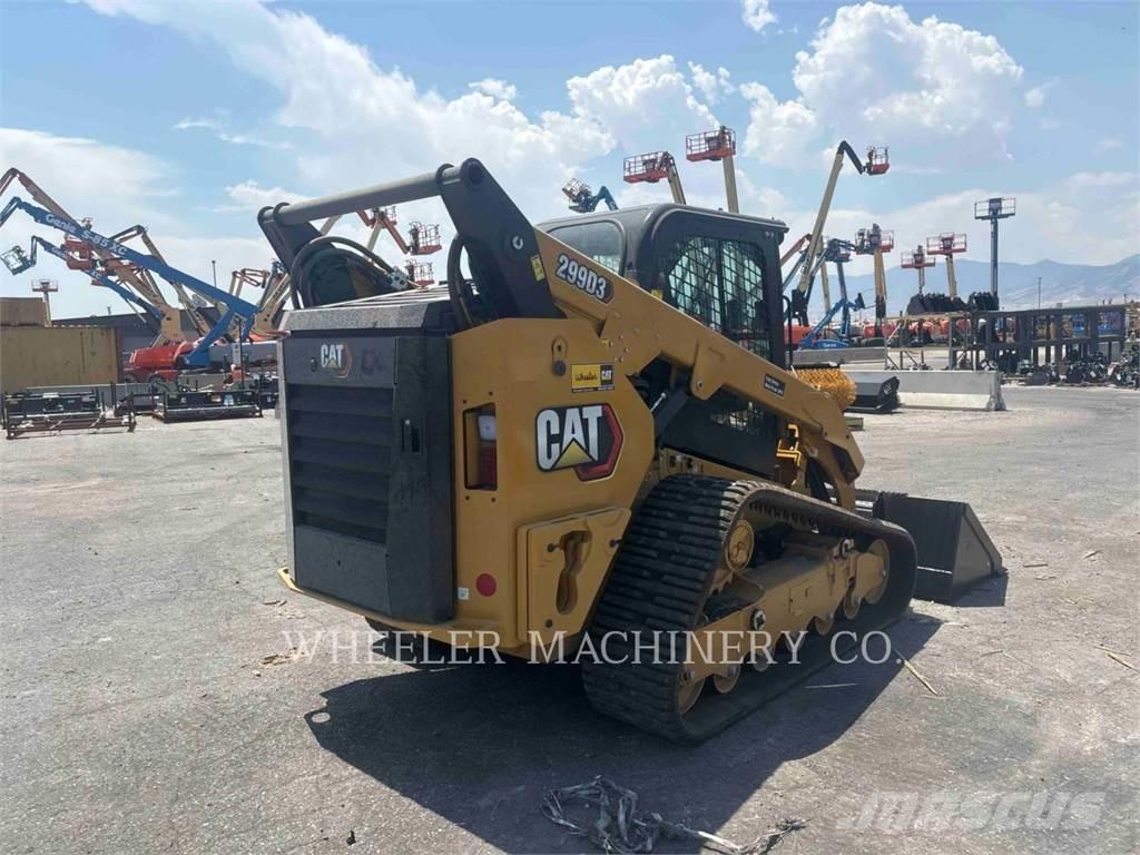 CAT 299D3 C3HF Larvebåndslæssere