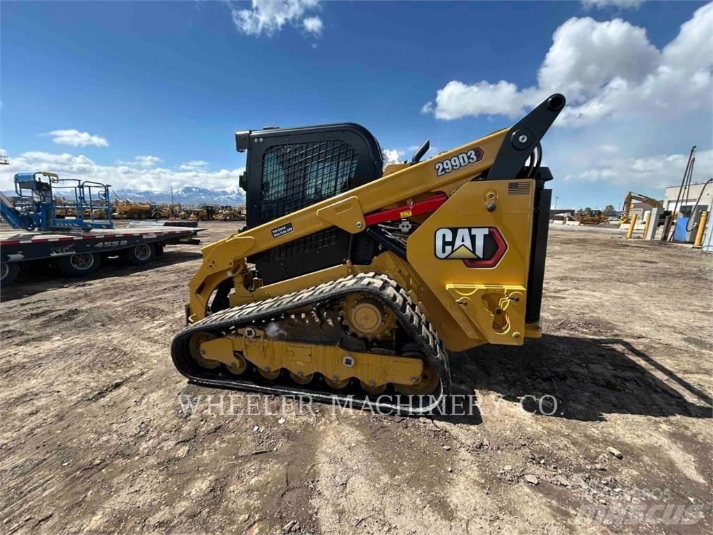 CAT 299D3 C3HF Larvebåndslæssere