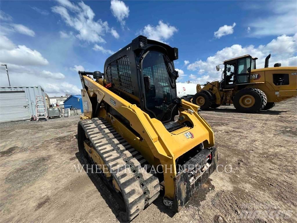 CAT 299D3 C3HF Larvebåndslæssere