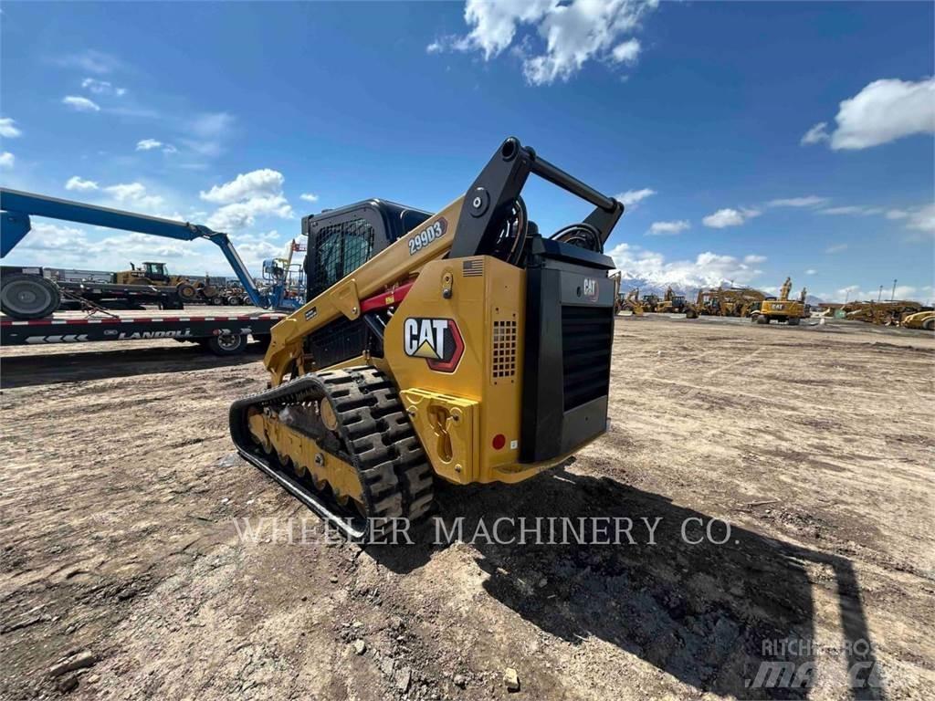 CAT 299D3 C3HF Larvebåndslæssere