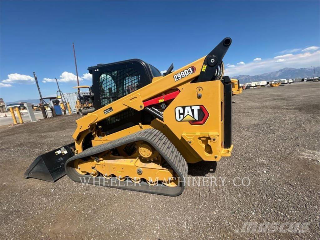 CAT 299D3 C3HF Larvebåndslæssere