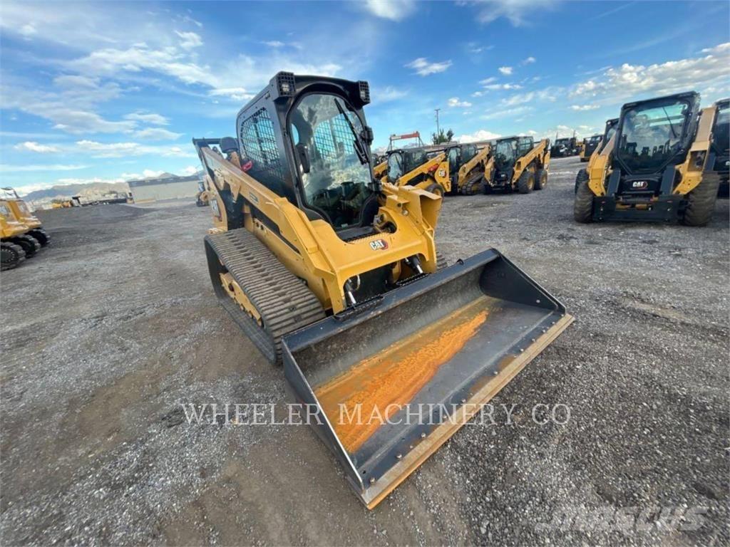 CAT 299D3 C3HF Larvebåndslæssere