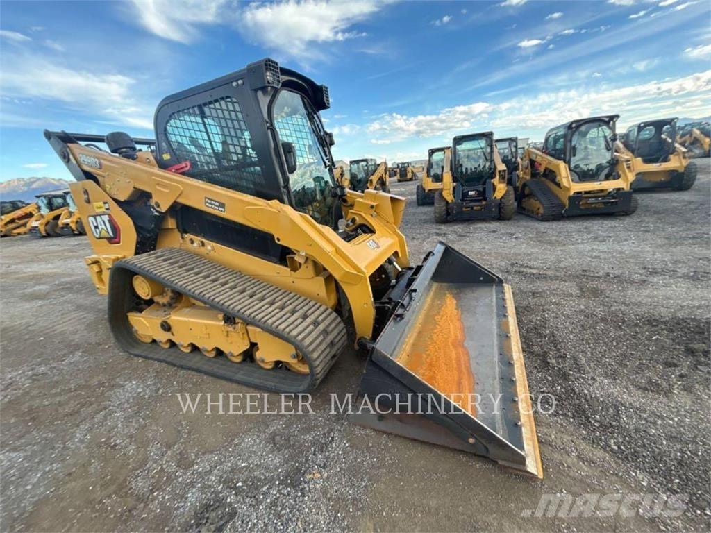 CAT 299D3 C3HF Larvebåndslæssere