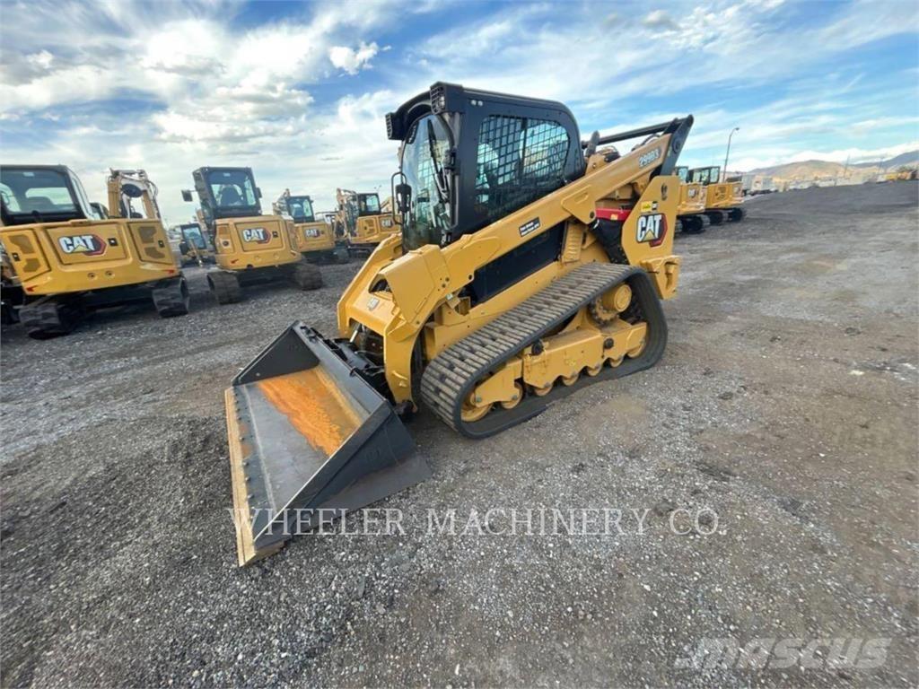 CAT 299D3 C3HF Larvebåndslæssere