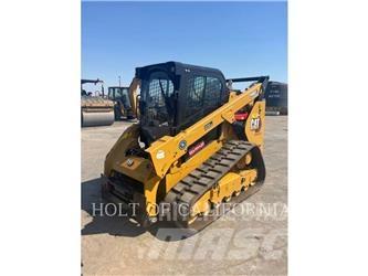 CAT 299D3 HF Minilæsser - skridstyret