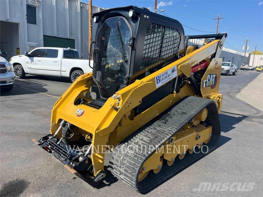 CAT 299D3 HF Larvebåndslæssere