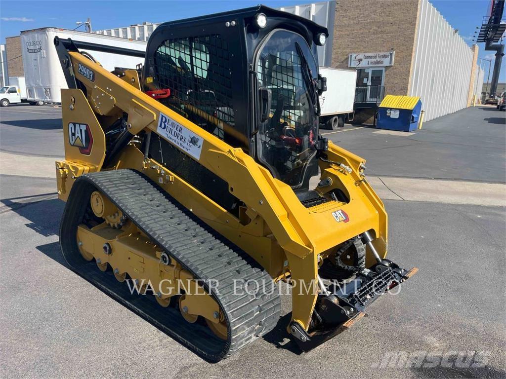 CAT 299D3 HF Larvebåndslæssere