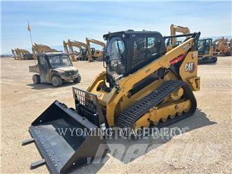 CAT 299D3 XE Minilæsser - skridstyret