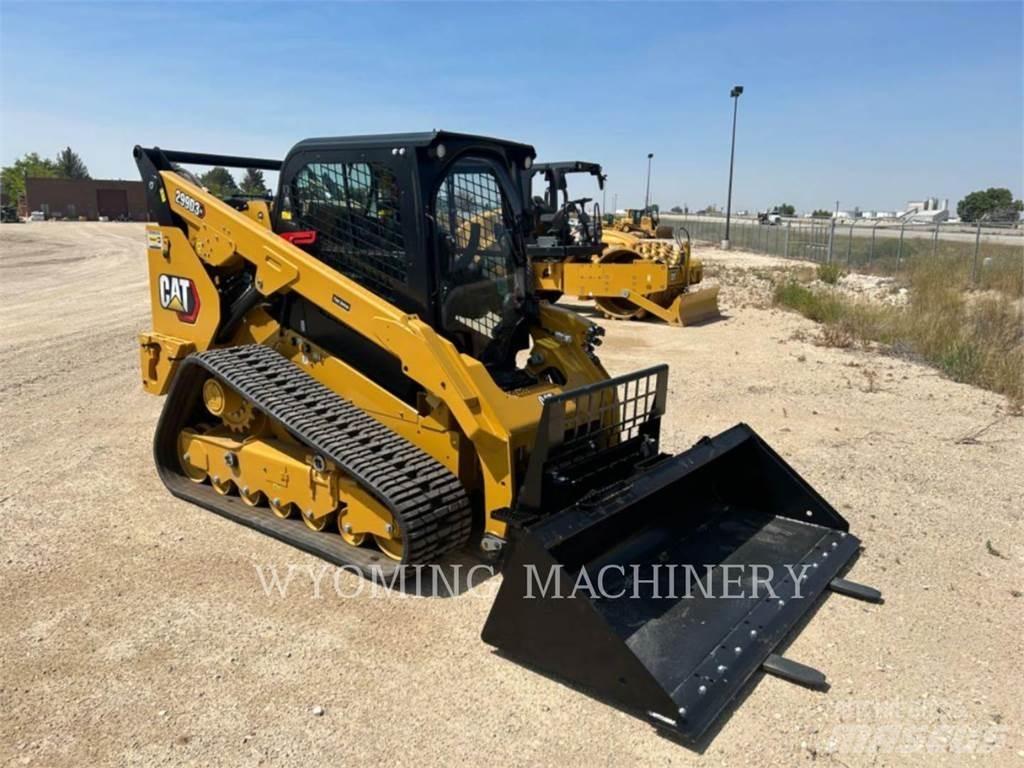 CAT 299D3 XE Minilæsser - skridstyret