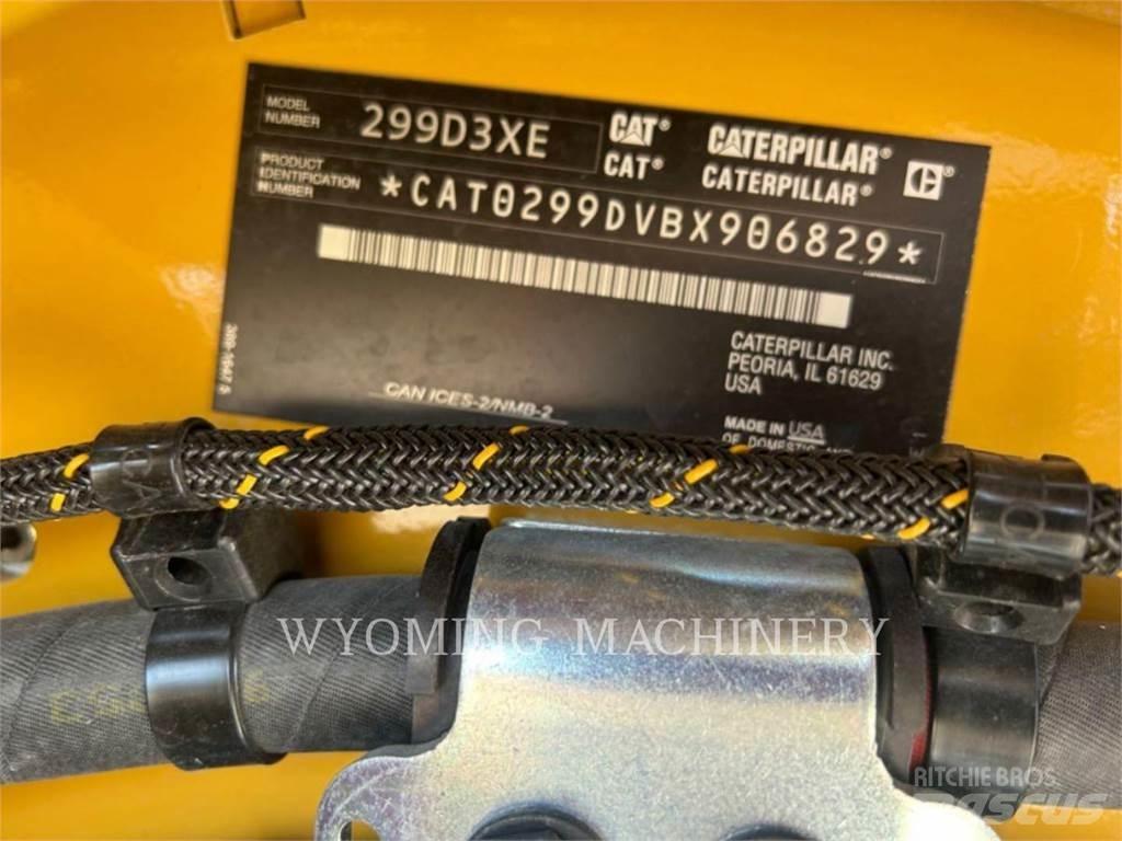 CAT 299D3 XE Minilæsser - skridstyret