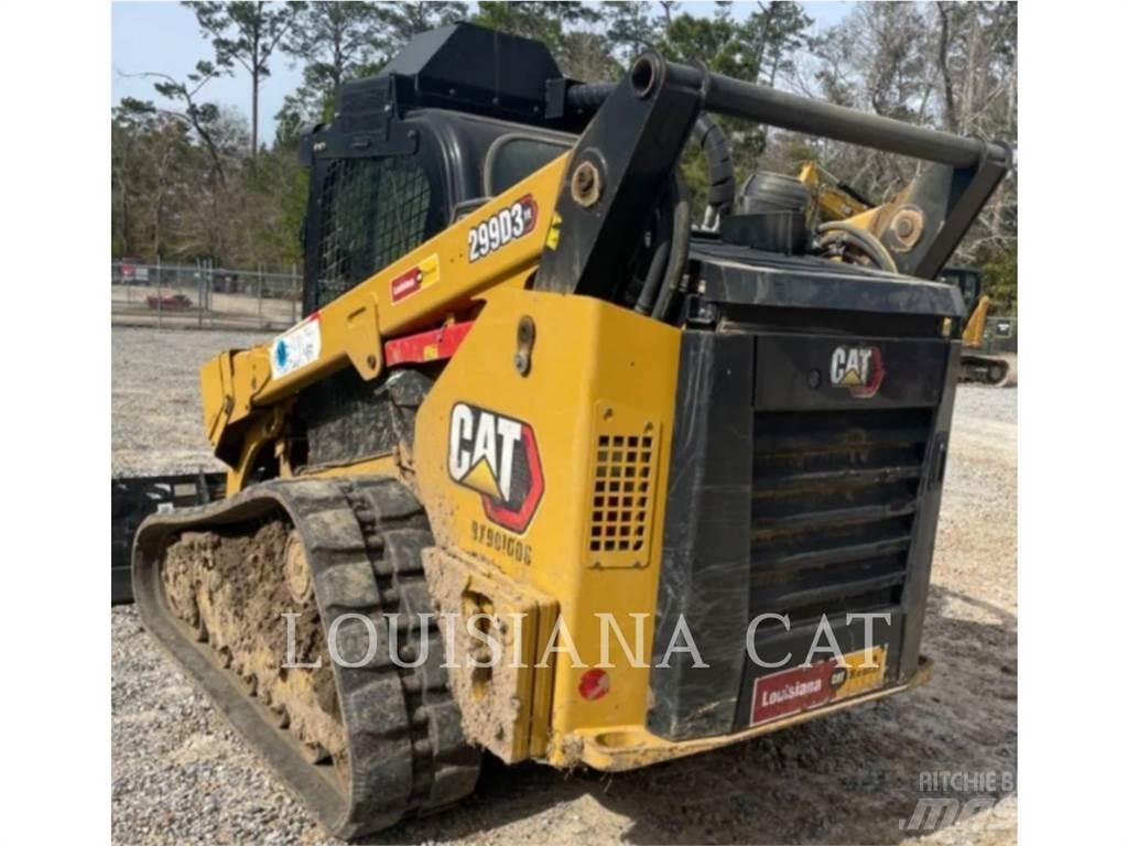 CAT 299D3 XE Minilæsser - skridstyret