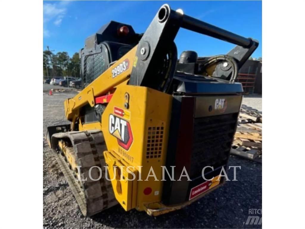 CAT 299D3 XE Minilæsser - skridstyret
