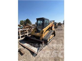 CAT 299D3 XE Minilæsser - skridstyret