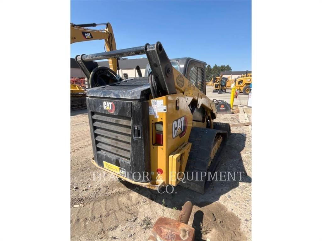 CAT 299D3 XE Minilæsser - skridstyret