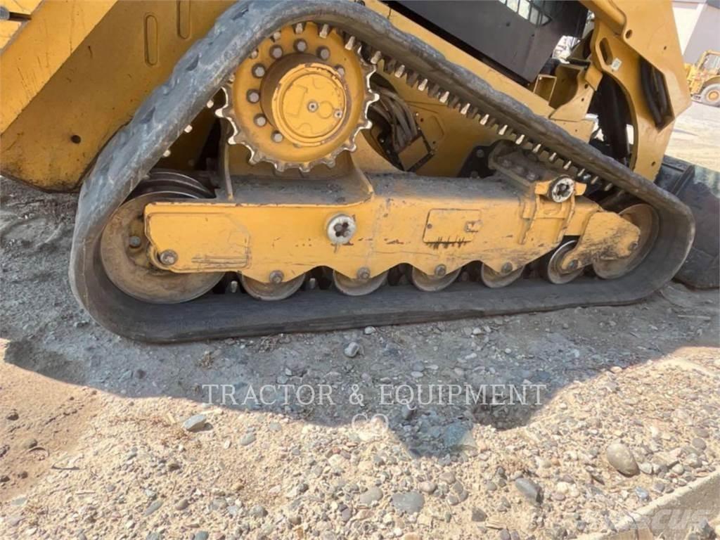 CAT 299D3 XE Minilæsser - skridstyret