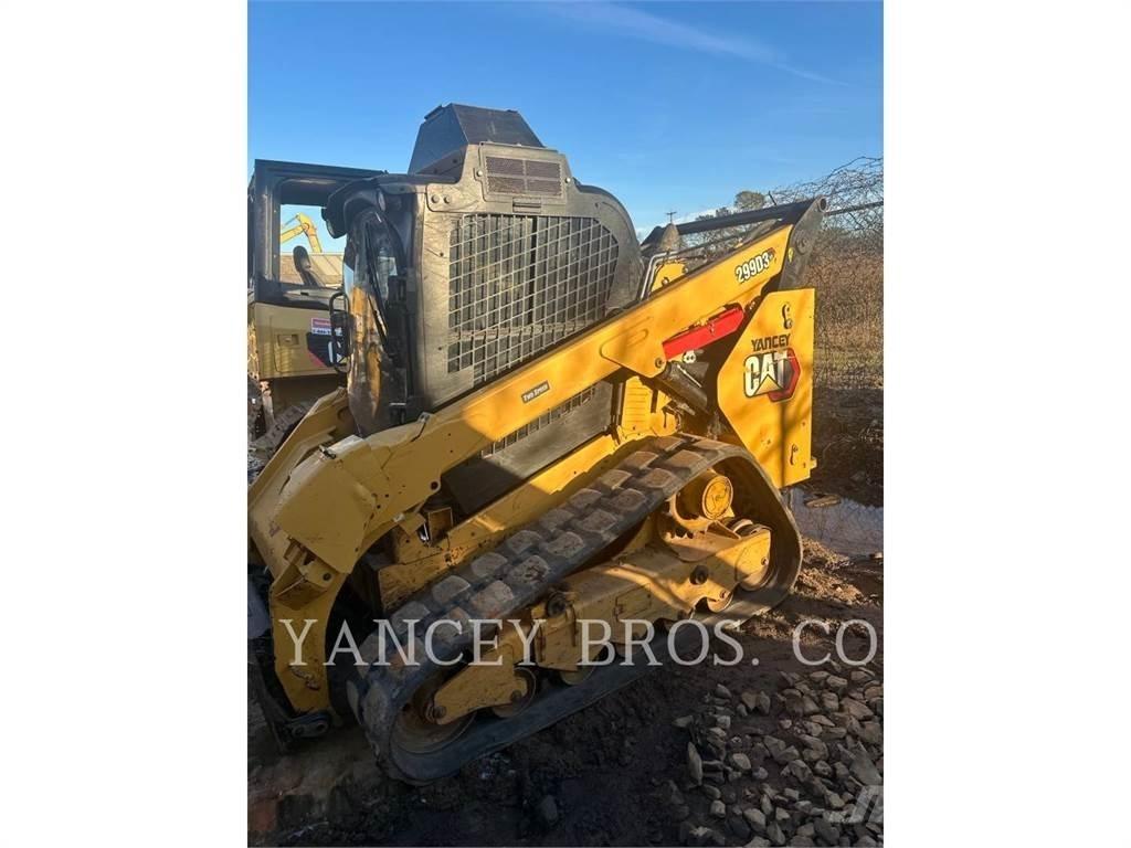 CAT 299D3 XE Minilæsser - skridstyret